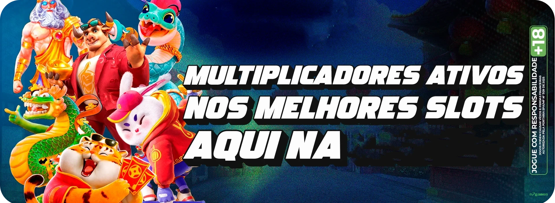 Bônus exclusivos membros VIP n7games